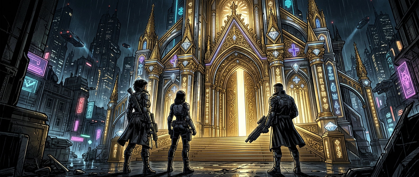 Kathedrale des Codes
